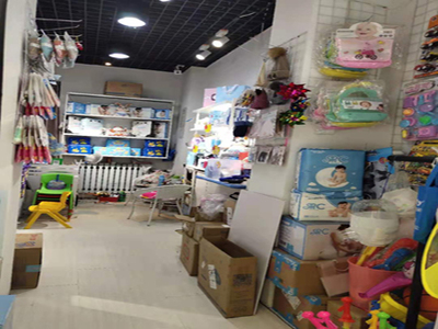 大東區臨街嬰幼兒用品店轉讓，母嬰用品銷售業務整體出兌