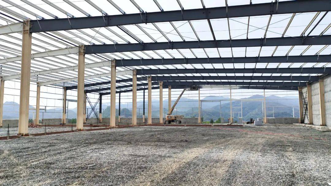 服務(wù)建支點，沖刺‘雙過半’丨竹溪茶產(chǎn)業(yè)超級工廠項目建設(shè)‘火力全開’