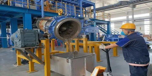 金力永磁 從開工建設(shè)到試產(chǎn)，不足一年成功產(chǎn)出第一爐產(chǎn)品