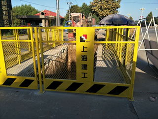 上海建工文明施工圍欄具體要求與實(shí)施規(guī)范