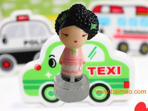 搪膠卡通公仔 從動漫開發到辦公室工藝品的制造之旅