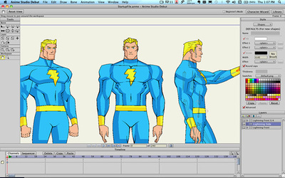 Anime Studio Mac版下載與動(dòng)漫開發(fā)指南