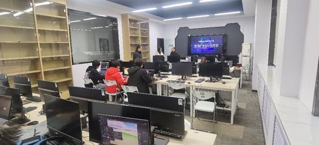 結(jié)課聯(lián)評(píng)|動(dòng)漫制作技術(shù)團(tuán)隊(duì)開展《虛幻引擎技術(shù)》課程結(jié)課聯(lián)評(píng) 動(dòng)漫開發(fā)